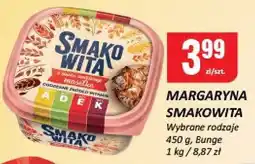 Chorten Margaryna Smakowita różne rodzaje Bunge oferta