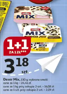 Auchan Deser Mix Choco Joy Limited Muller oferta
