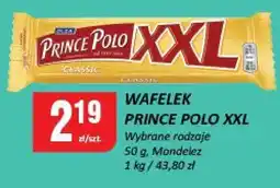 Chorten Wafelek Prince Polo XXL Mondelez oferta
