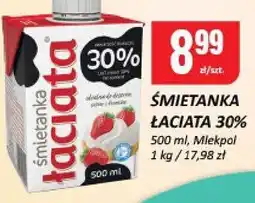Chorten Śmietanka Łaciata 30% Mlekpol oferta