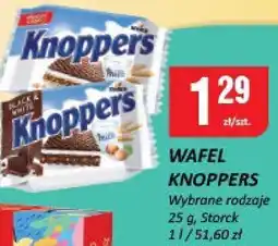 Chorten Wafel Knoppers różne rodzaje Storck oferta