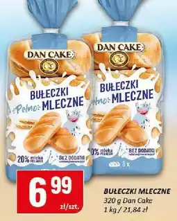 Chorten Bułeczki mleczne Dan Cake oferta