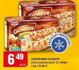 Chorten Zapiekanka Giuseppe Dr. Oetker oferta