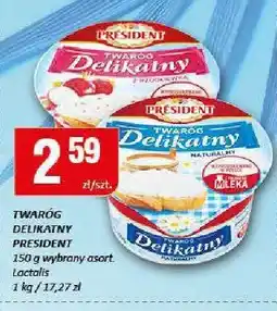 Chorten Serek Delikatny President oferta