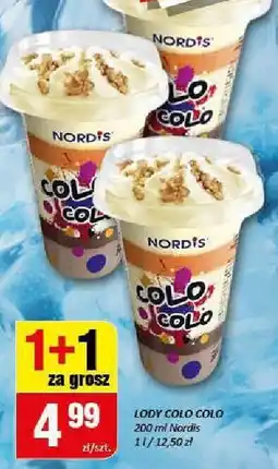 Chorten Lody Colo Colo Nordis oferta