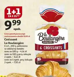 Auchan Croissant La Boulangère oferta