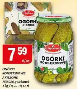 Chorten Ogórki konserwowe Urbanek oferta