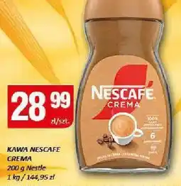 Chorten Kawa Nescafe Crema oferta