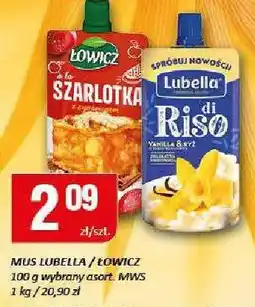Chorten Mus szarlotka Łowicz oferta