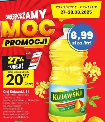 Twój Market Olej Kujawski oferta