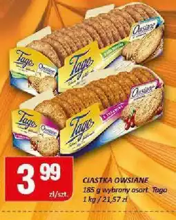Chorten Ciastka owsiane Tago oferta