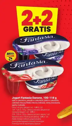 Twój Market Jogurt Fantasia Danone oferta