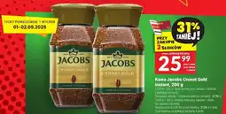Twój Market Kawa rozpuszczalna Jacobs Cronat Gold oferta
