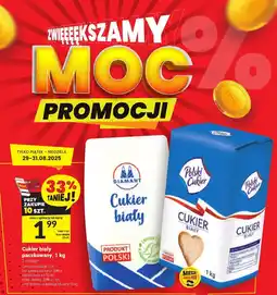 Twój Market Cukier biały paczkowany Diamant/Polski Cukier oferta