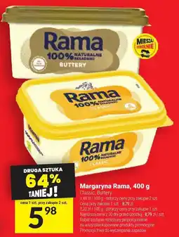 Twój Market Margaryna Rama Classic/Buttery oferta