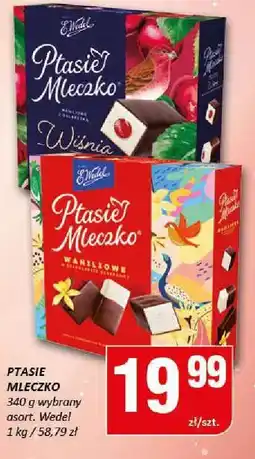 Chorten Czekolada Ptasie Mleczko Wedel oferta