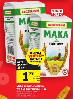 Twój Market Mąka pszenna tortowa Szczepanki oferta