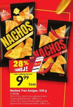 Twój Market Chipsy Nachos Tres Amigos oferta