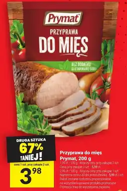 Twój Market Przyprawa do mięs Prymat oferta