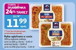Auchan Ryba opiekana w sosie SEKO oferta
