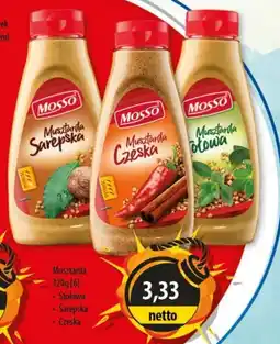 DUO-TES Musztarda Mosso oferta