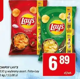 Chorten Chipsy Lay's Frito-Lay oferta