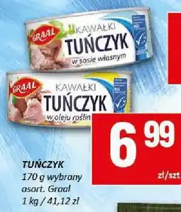Chorten Konserwa tuńczyk Graal oferta