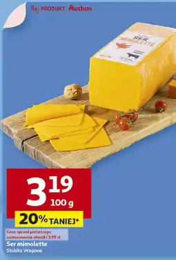 Auchan Ser mimolette Auchan oferta