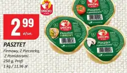 Chorten Pasztet firmowy z pieczarką z pomidorami Profi oferta
