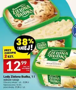 Twój Market Lody Zielona Budka oferta