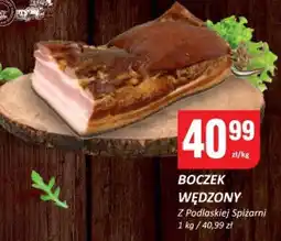 Chorten Boczek wędzony Z Podlaskiej Spiżarni oferta