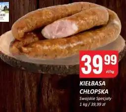Chorten Kiełbasa chłopska Swojskie Specjały oferta