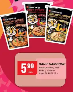Chorten Danie Namdong Nudle Kimchi, Chicken, Beef oferta