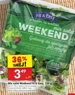 Twój Market Mix sałat Weekend Fit & Easy oferta