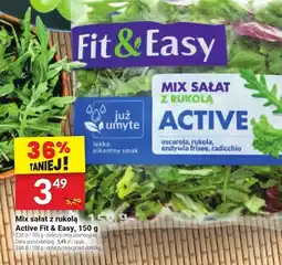 Twój Market Mix sałat z rukolą Active Fit & Easy oferta