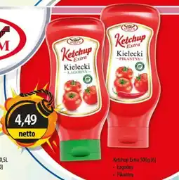 DUO-TES Ketchup Extra Społem oferta