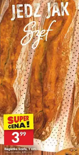 Twój Market Bagietka Szefa Białecki oferta