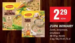 Chorten Zupa Winiary żurek/jarzynowa/grzybowa oferta
