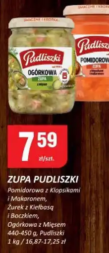 Chorten Zupa Pudliszki pomidorowa z klopsikami i makaronem oferta