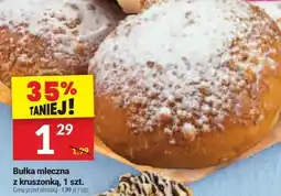 Twój Market Bułka mleczna z kruszonką Białecki oferta