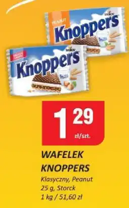 Chorten Wafelek Knoppers klasyczny/peanut Storck oferta