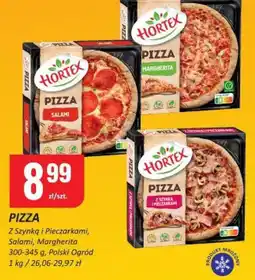 Chorten Pizza Hortex z szynką i pieczarkami/salami/margherita oferta