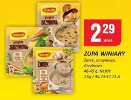Chorten Zupa Winiary żurek/jarzynowa/grzybowa oferta