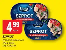 Chorten Szprot Lisner w sosie pomidorowym oferta