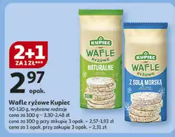 Auchan Wafle ryżowe Kupiec oferta