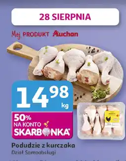Auchan Podudzie z kurczaka Auchan oferta