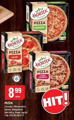 Chorten Pizza Hortex (Margherita, Salami, z szynką i pieczarkami) oferta