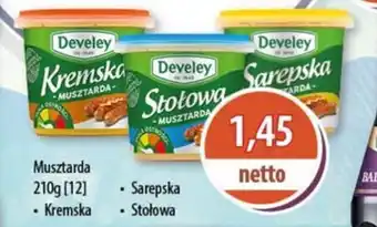 DUO-TES Musztarda Develey oferta