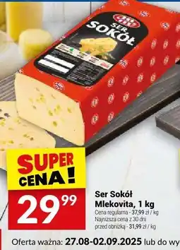Twój Market Ser Sokół Mlekovia Twój Market oferta