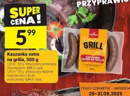 Twój Market Kaszanka extra na grilla Twój Market oferta